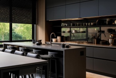 Minimalist Modern Modular Kitchen Design